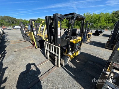 2017 Yale ERC050VG 4800 lb Electric Forklift