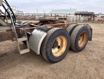 4 dessous de caisse - Camion with