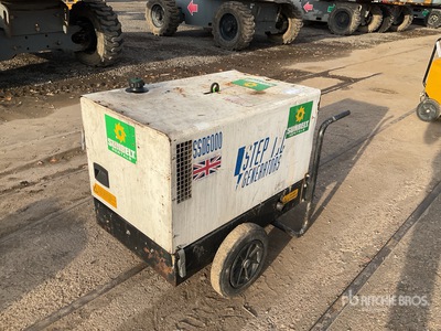 Stephill SSD6000 6 kVA Mobile Generator Set