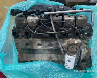 Damaged Engine Block