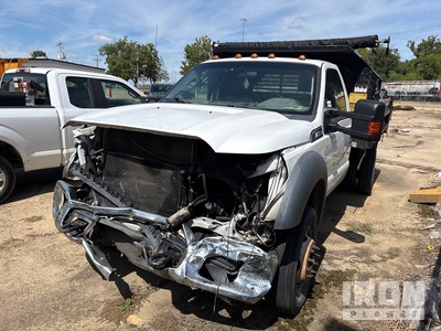 2016 Ford F-550 4x2 Wywrotka (Inoperable)