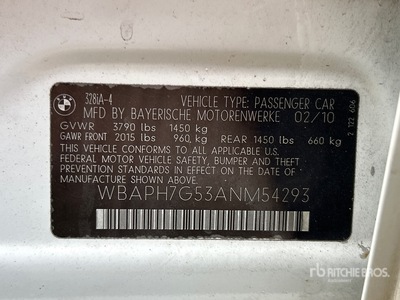2010 BMW 328i Automobile