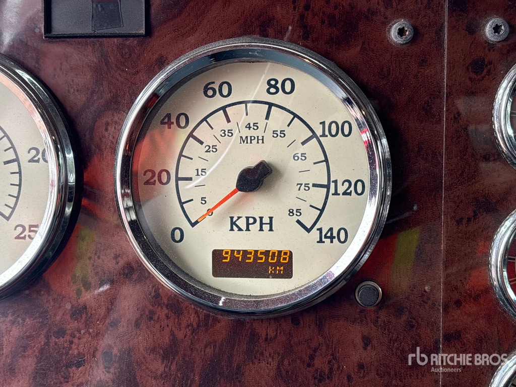 General Appearance with Hour Meter / Odometer