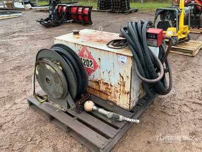 Skid Mounted Steel Fuel Tank