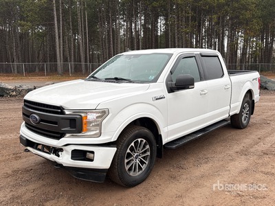 2020 Ford F-150 XLT 4x4 Crew Cab Ute