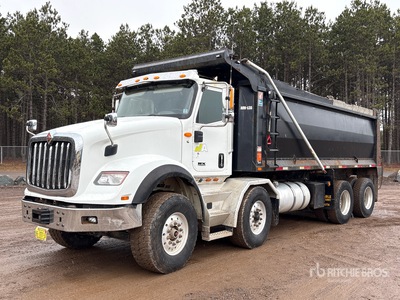 2021 International HX620 8x4 Twin-Steer T / A-kiepwagen