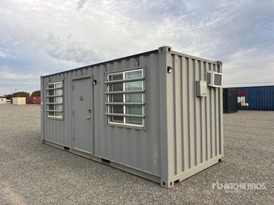 2021 20 ft x 8 ft Mobile Office