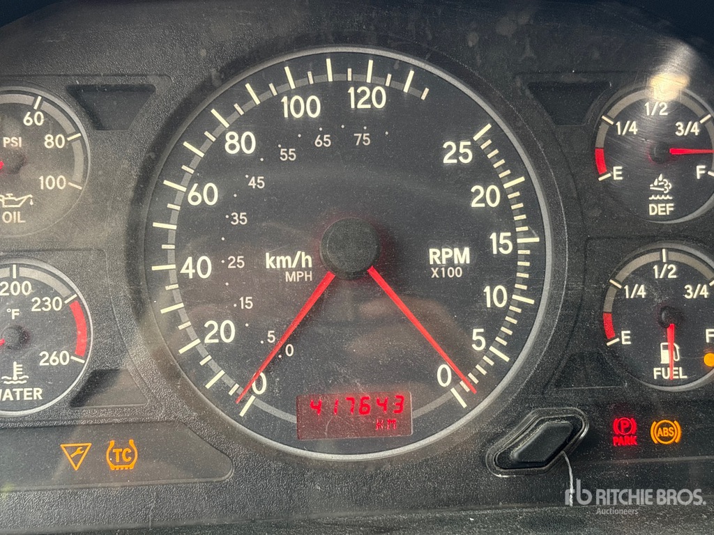 General Appearance with Hour Meter / Odometer