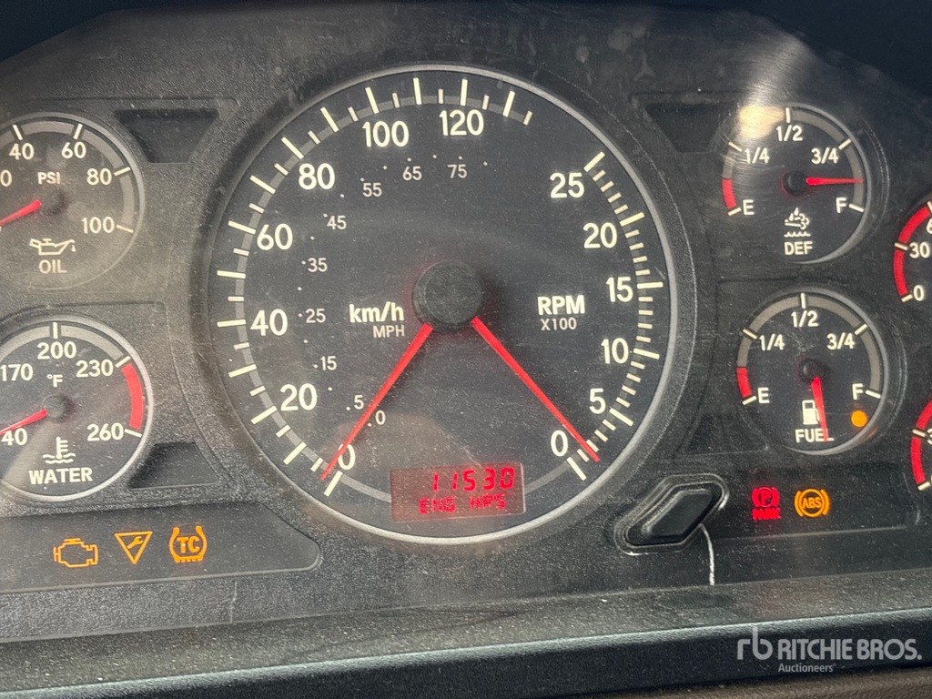 Cab with Engine Hours