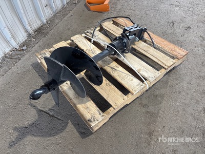 2026 VICSEC VCAG400 16 in Excavator Auger - Fits 1 - 3 tons Excavators