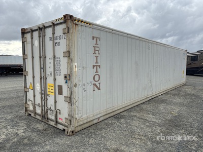 40 ft High Cube Refrigerated Storage Container