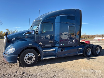 2017 Kenworth T680 6x4 Cabina con cuccetta per trattore stradale