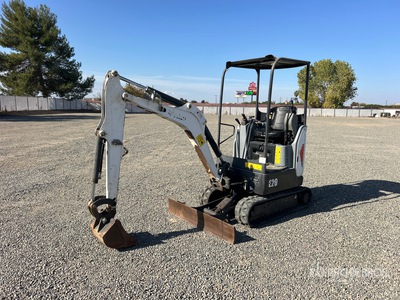 2016 Bobcat E20 Mini Excavator