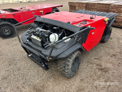4x4 Wire Puller Utility Vehicle