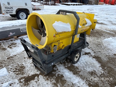 2013 Wacker Neuson HI400 350000 BTU Space Heater