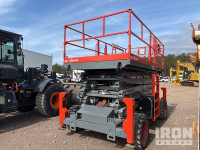 General Appearance - Scissor Lift* with Bild, Ecke hinten rechts