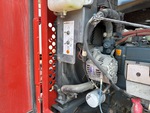 Engine with Kühler