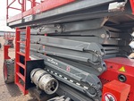 Chassis with Scherengestänge