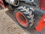 Chassis with Right Front Tire