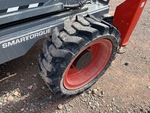 Chassis with Left Rear Tire