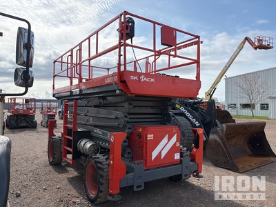 General Appearance - Scissor Lift* with Bild, Ecke vorne rechts