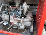 Engine with Exhaust System