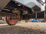 Drivetrain with Hinterachse