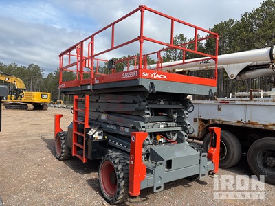 General Appearance - Scissor Lift* with Bild, Ecke hinten links