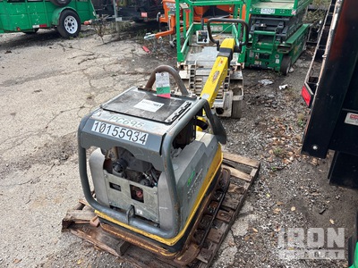 2019 Wacker Neuson DPU 6555He Reversible Vibratory Plate Compactor