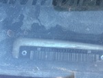 General Appearance with Frame Stamp Serial Number/VIN Photo
