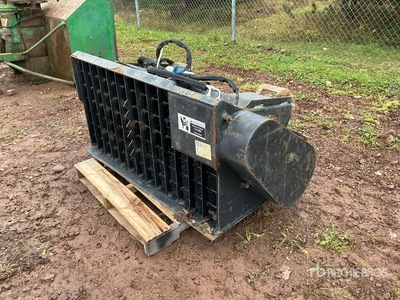 53 in Skid Steer Broom
