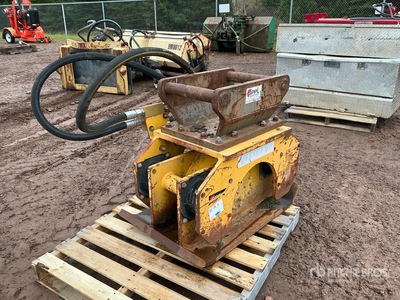 Excavator Plate Compactor