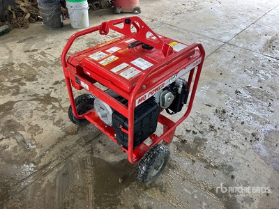 Multiquip GA-3.6HR Draagbare generatorset