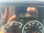 General Appearance with Hour Meter / Odometer