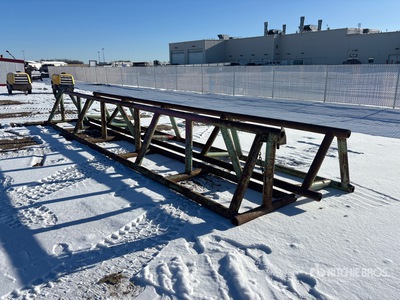 Quantity of (2) Pipe Racks