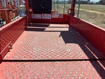 Chassis with Platform Extension