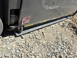 Chassis with Pothole Protection Bars