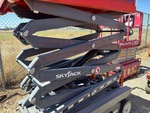 Chassis with Scissor Linkage