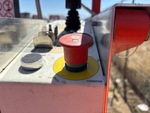 Control Station Upper with Emergency Shut Off Switch
