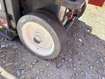 Chassis with Left Rear Tire