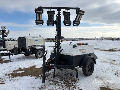2016 Generac MLT 4060MVD 6 kW Light Tower