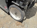 Chassis with Right Front Tire