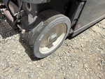 Chassis with Right Rear Tire