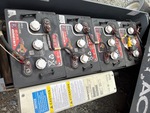 Electrical Operating System with Cables and Connections