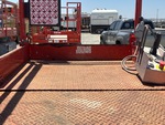 Chassis with Platform Extension