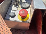 Control Station Upper with Emergency Shut Off Switch