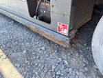 Chassis with Pothole Protection Bars