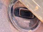 General Appearance with Hour Meter / Odometer
