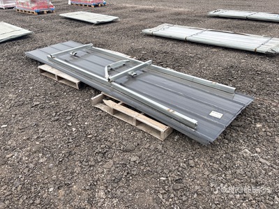 Quantity of (50) SKLP SKH50 Galvalume Steel Sheets Divers  (Unused)