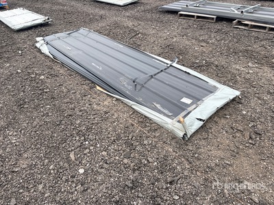 Quantity of (50) SKLP SKH50 Galvalume Steel Sheets Materiale edile